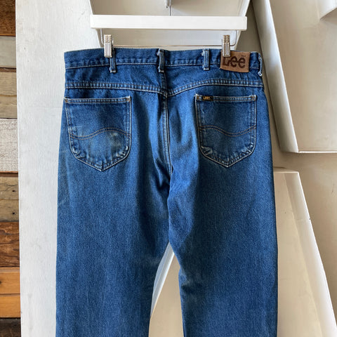 80’s Lee Riders Jeans - 36” x 32”