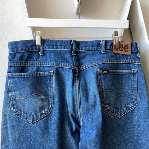 80’s Lee Riders Jeans - 36” x 32”