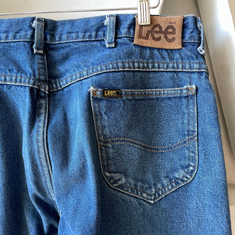80’s Lee Riders Jeans - 36” x 32”
