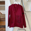 50’s Heavy Wool Varsity Sweater - Large