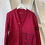 50’s Heavy Wool Varsity Sweater - Large