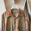 70's K-Mart Patterned Button up - Large