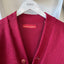 50’s Heavy Wool Varsity Sweater - Large