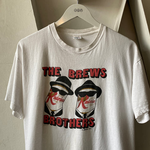 80's Brews Brothers Tee - XL