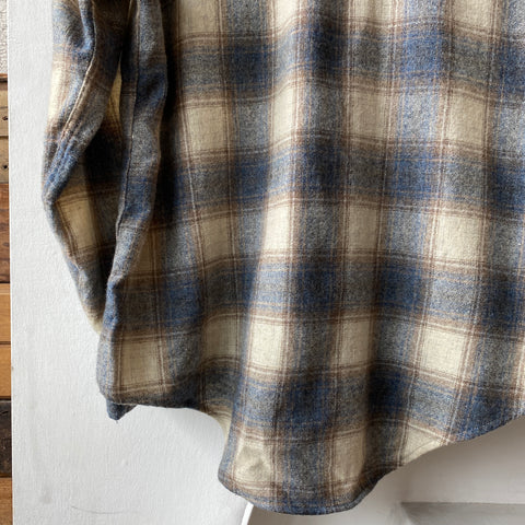 70's High Sierra Wool Flannel - Large