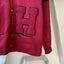 50’s Heavy Wool Varsity Sweater - Large
