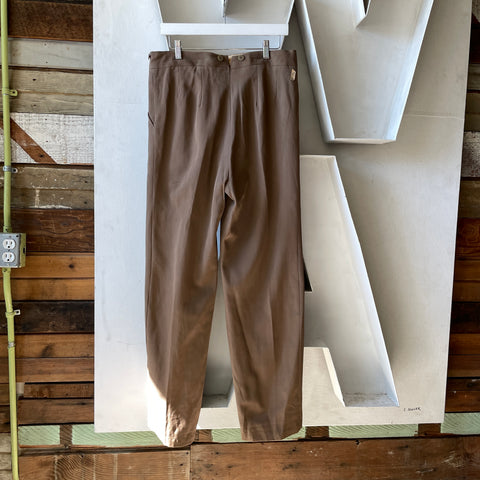 30’s Costume Trousers - 31" x 32"