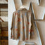 70's K-Mart Patterned Button up - Large