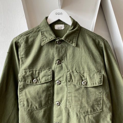 60's Mil-Spec Button Up - Small
