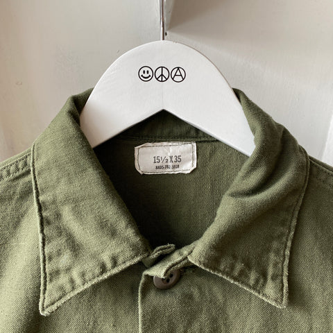 60's Mil-Spec Button Up - Small