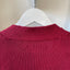50’s Heavy Wool Varsity Sweater - Large
