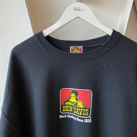 Y2K Ben Davis Sweatshirt - XL