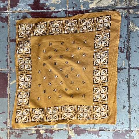 80’s Orange Bandana - OS