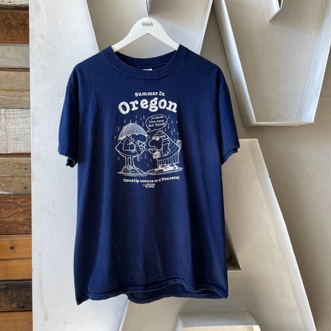 80’s Oregon Summer Tee - Large