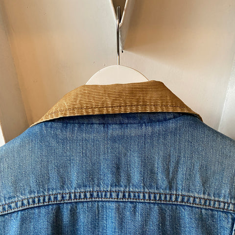 70's Wrangler Sherpa Lined Jacket - Medium