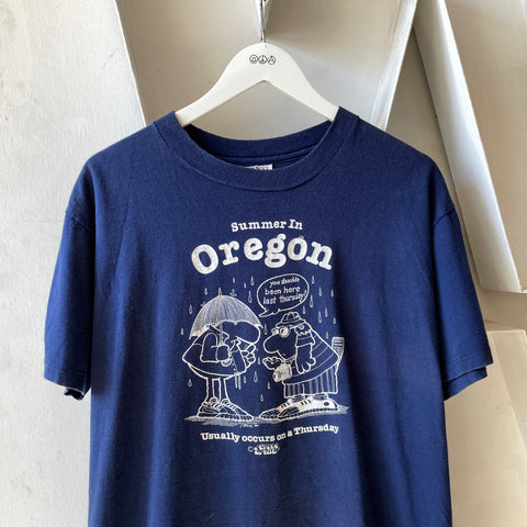 80’s Oregon Summer Tee - Large