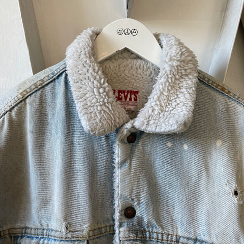 80's Levi’s Sherpa Jacket - Large