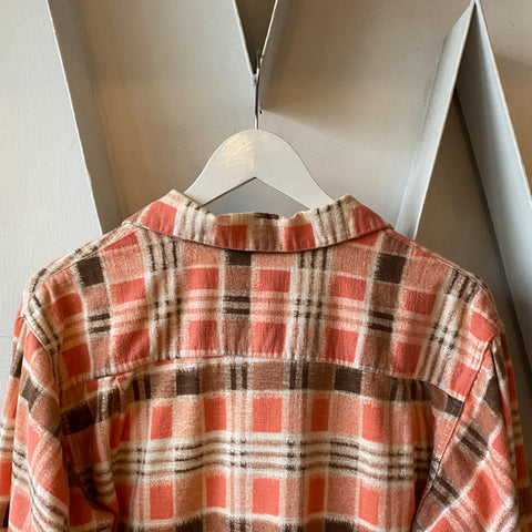60’s Sanforized Flannel - Medium