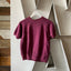 60's Moody Bible Short Sleeve Sweatshirt - Medium
