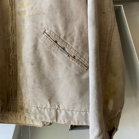 80's Carhartt Detroit Fader - Large