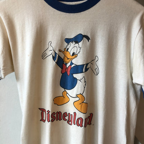 80's Disney Duck Ringer - Medium