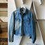 70's Lee Sun Faded Trucker - XL