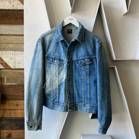 70's Lee Sun Faded Trucker - XL