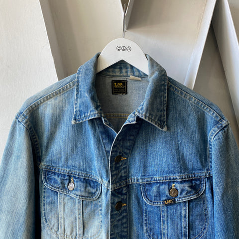 70's Lee Sun Faded Trucker - XL