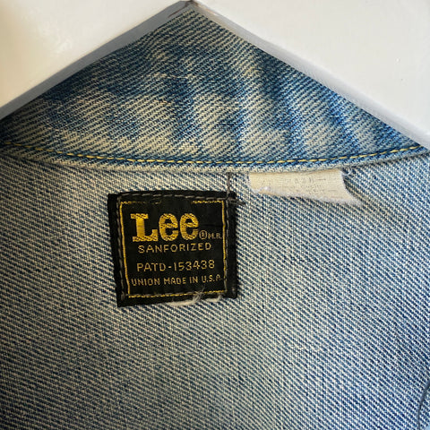 70's Lee Sun Faded Trucker - XL