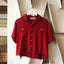 70's Alaska Rayon Bowling Shirt - Medium