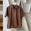 60’s Henry Amber Loop Collar - XL