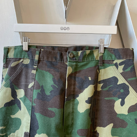 80’s Camo Pants - 35” x 33”