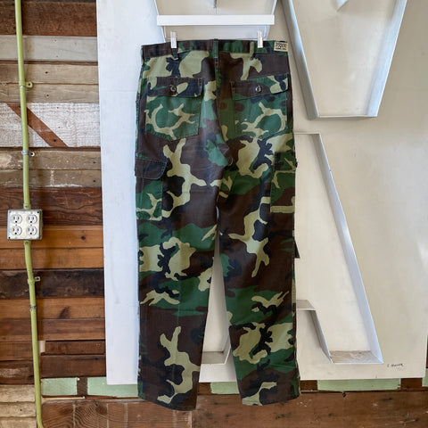 80’s Camo Pants - 35” x 33”
