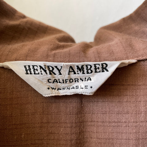 60’s Henry Amber Loop Collar - XL