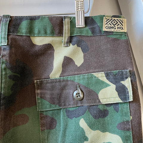 80’s Camo Pants - 35” x 33”