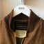 60's Brent Suede Leather Jacket - Medium