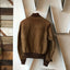 60's Brent Suede Leather Jacket - Medium