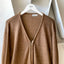 60’s Sweatshirt Cardigan - Large