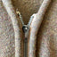 60’s Sweatshirt Cardigan - Large
