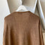 60’s Sweatshirt Cardigan - Large