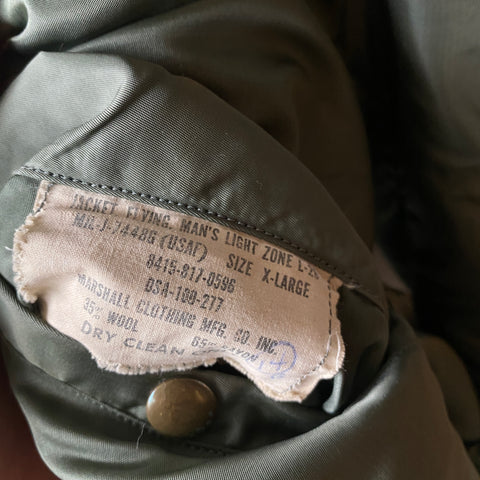 60’s L-2B Reversible Bomber - XL