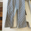 70’s Hickory Striped Flares - 27” x 29”