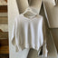 60's Split Neck Crew - XL