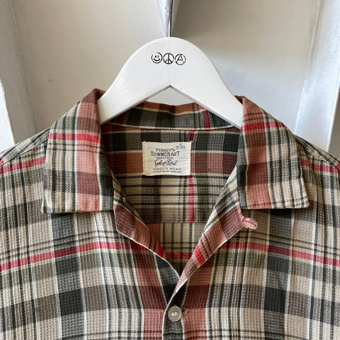 50’s Penney’s Loop Flannel - Medium