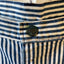 70’s Hickory Striped Flares - 27” x 29”