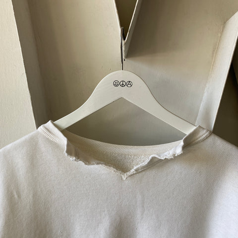 60's Split Neck Crew - XL