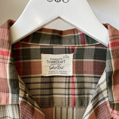 50’s Penney’s Loop Flannel - Medium