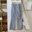70’s Hickory Striped Flares - 27” x 29”
