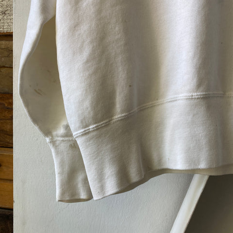 60's Split Neck Crew - XL