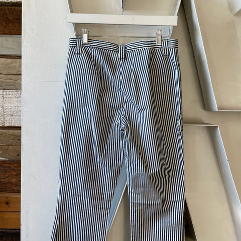 70’s Hickory Striped Flares - 27” x 29”